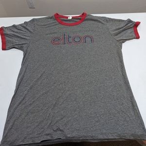Retro style Elton John Tee  Sz Xl